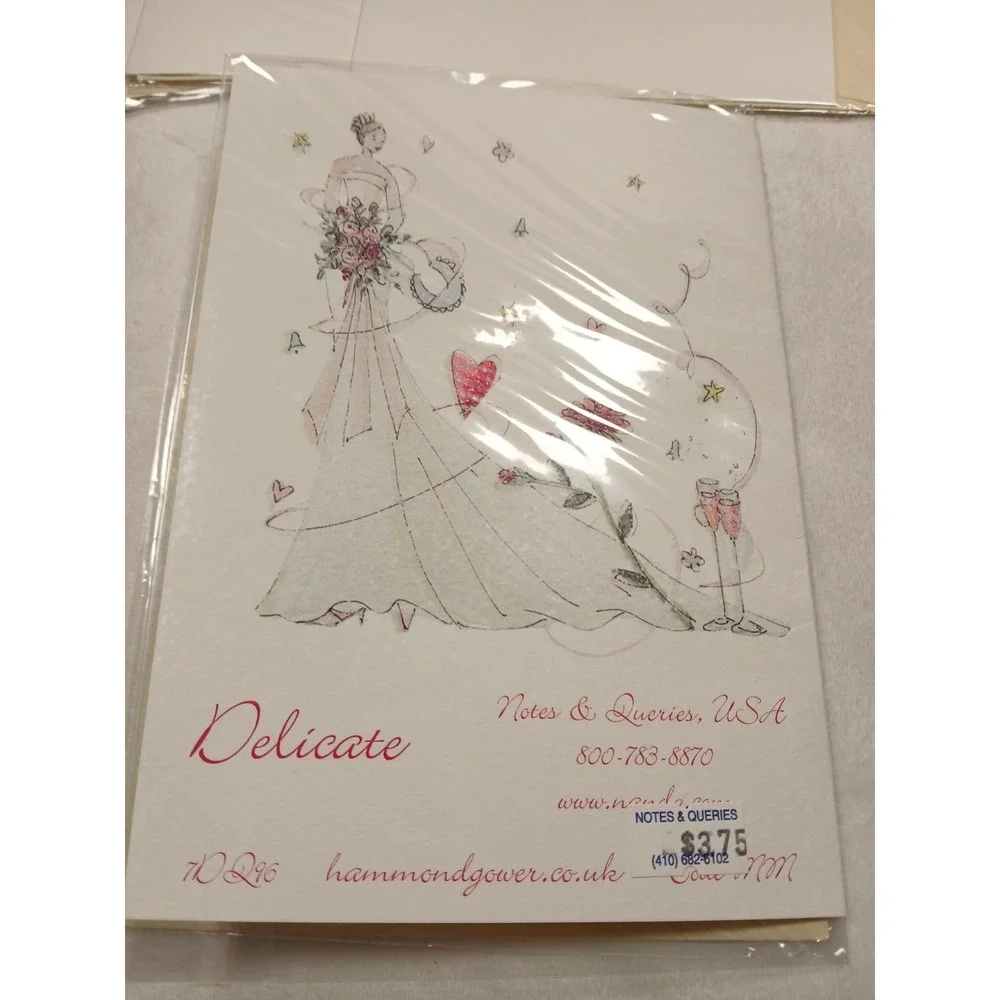 Lot 3 Sets Of New Designer Wedding Greeting  Cards